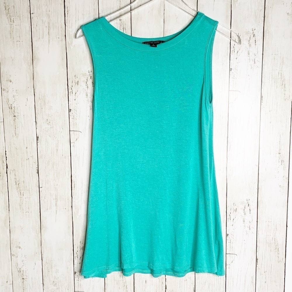 LIVING DOLL TUNIC TANK